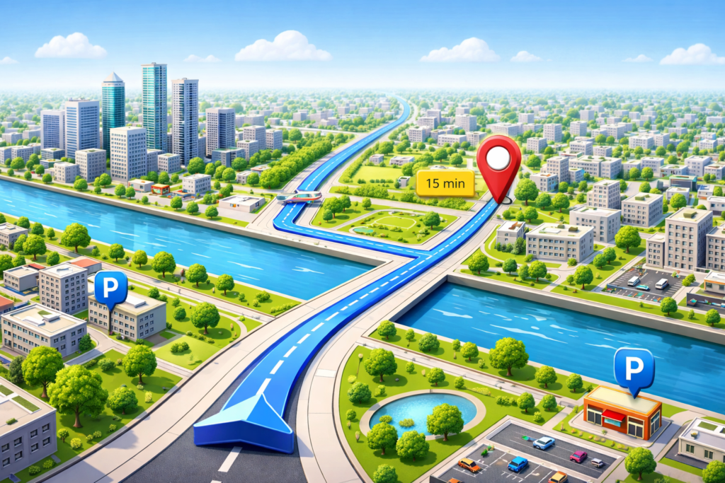 Huge Google Maps Update Introduces Amazing 3D Maps and Gemini AI Assistant