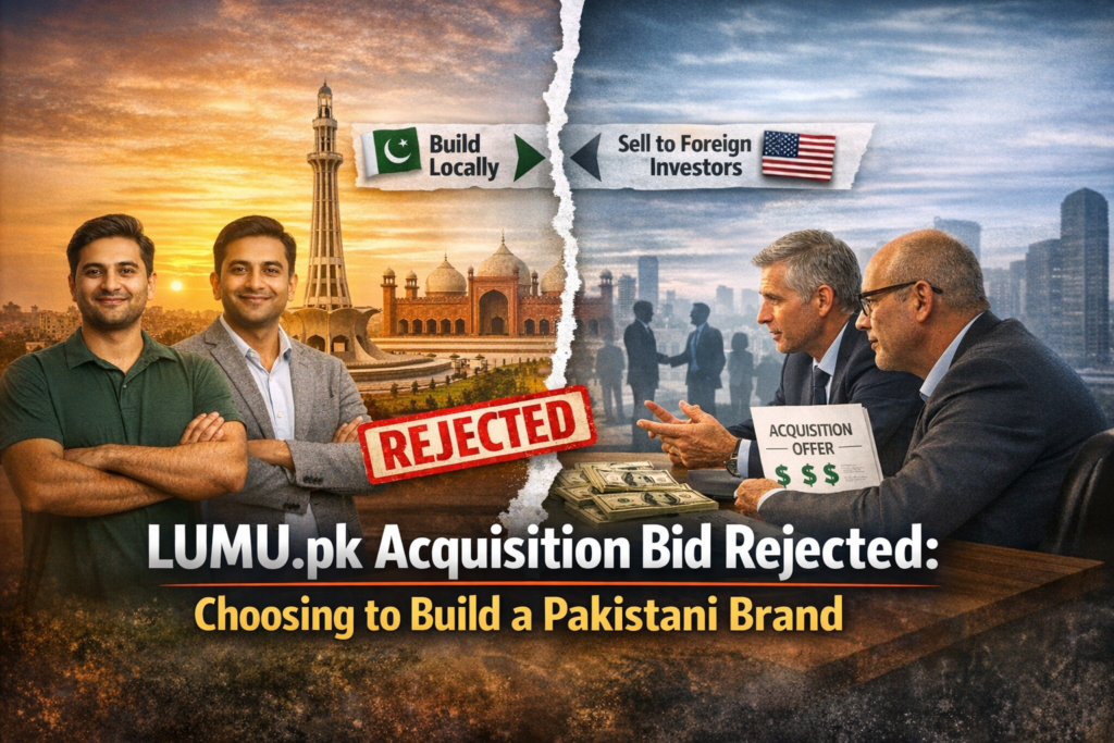 LUMU.pk acquisition bid