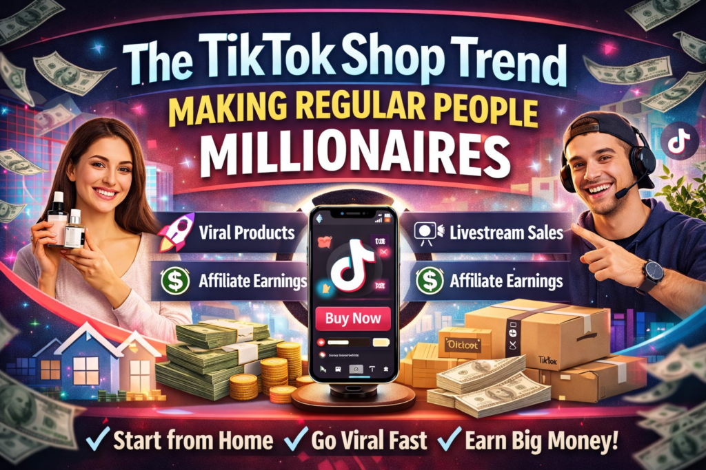 The TikTok Shop Trend Making Regular People Millionaires (2026 Guide)