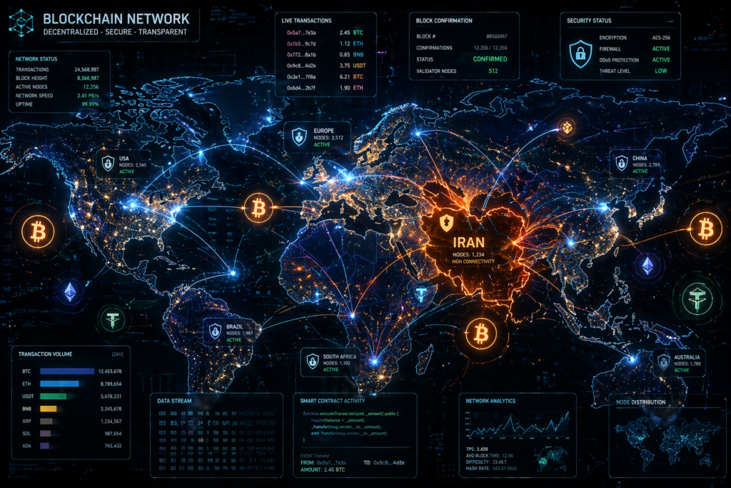 Binance Iran-related transactions