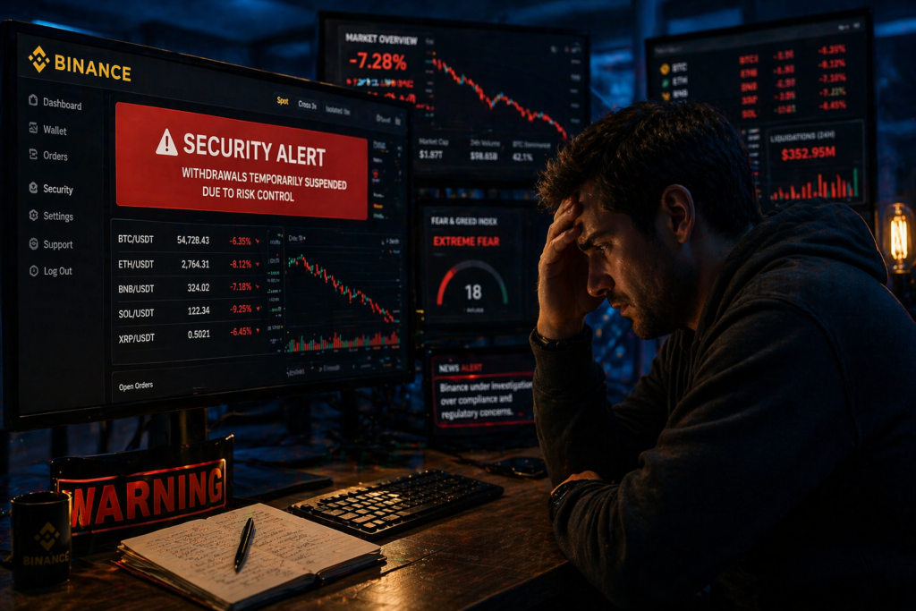 Binance Iran-related transactions