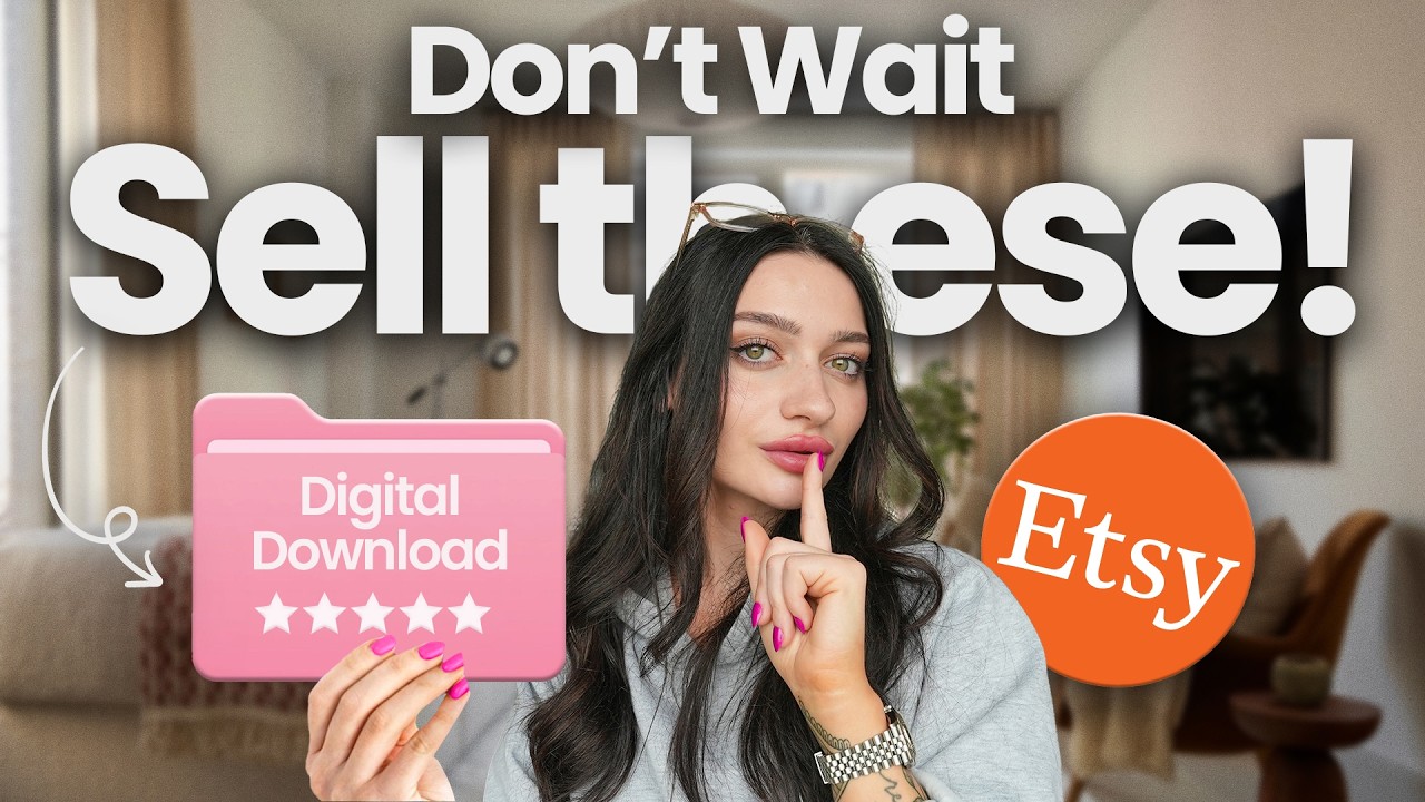 digital products to sell on Etsy